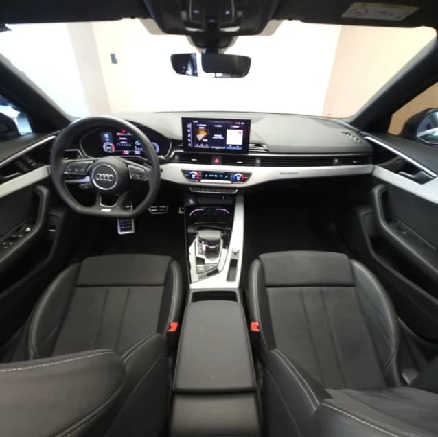 Audi A4 2.0 TFSI MHEV S LINE QUATTRO S TRONIC 2024 Gasolina - Foto 5