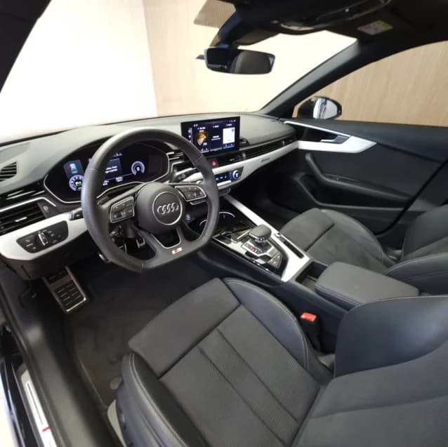 Audi A4 2.0 TFSI MHEV S LINE QUATTRO S TRONIC 2024 Gasolina - Foto 7