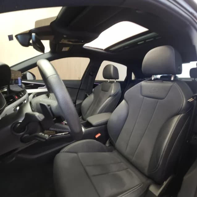 Audi A4 2.0 TFSI MHEV S LINE QUATTRO S TRONIC 2024 Gasolina - Foto 8