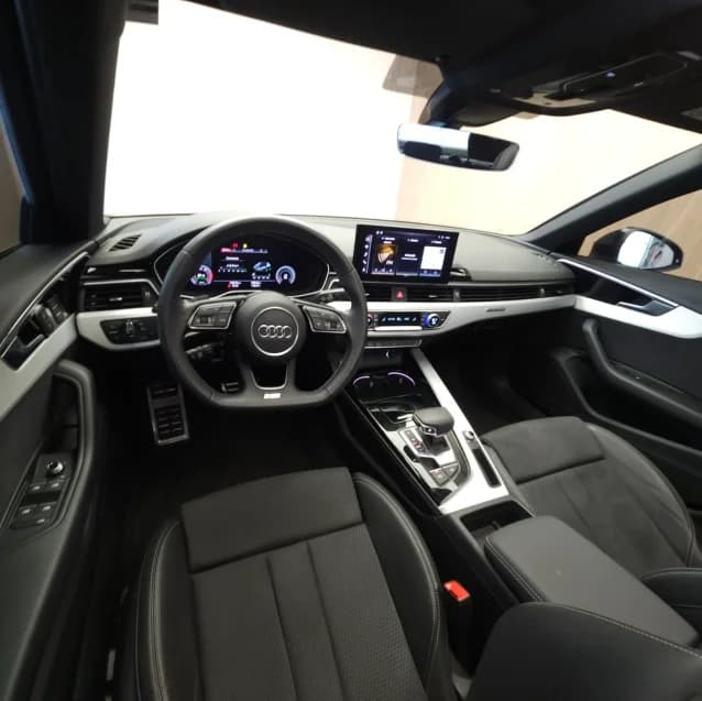 Audi A4 2.0 TFSI MHEV S LINE QUATTRO S TRONIC 2024 Gasolina - Foto 9