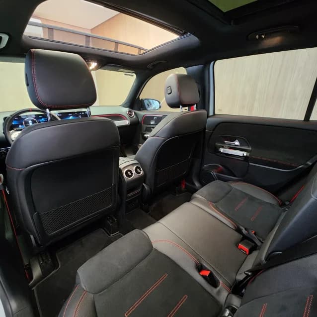 Mercedes-Benz GLB 35 AMG 2.0 CGI GASOLINA 4MATIC SPEEDSHIFT 2022 Gasolina - Foto 10