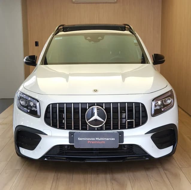 Mercedes-Benz GLB 35 AMG 2.0 CGI GASOLINA 4MATIC SPEEDSHIFT 2022 Gasolina - Foto 2