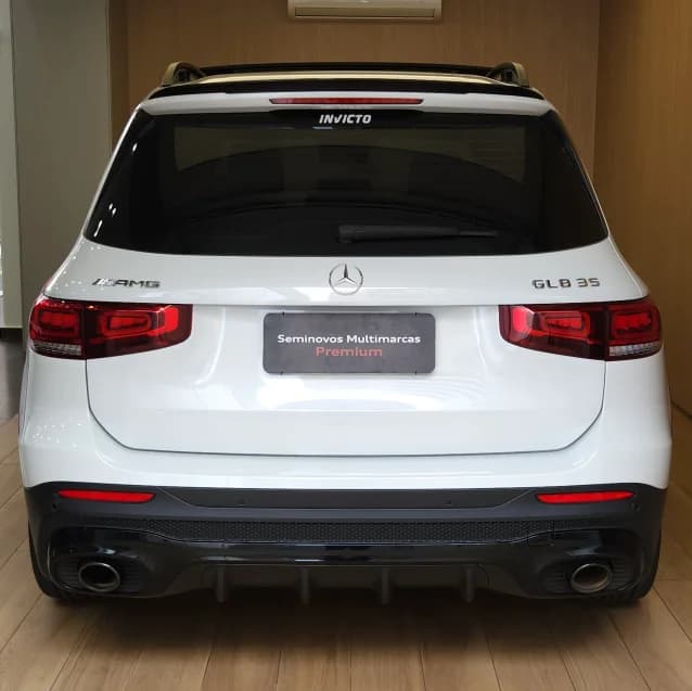 Mercedes-Benz GLB 35 AMG 2.0 CGI GASOLINA 4MATIC SPEEDSHIFT 2022 Gasolina - Foto 3