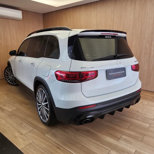 Mercedes-Benz GLB 35 AMG 2.0 CGI GASOLINA 4MATIC SPEEDSHIFT 2022 Gasolina - Foto 4