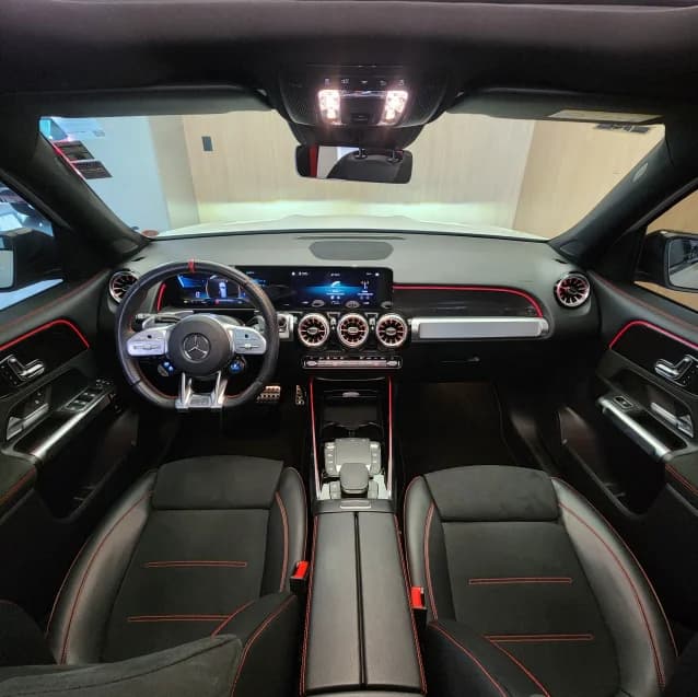 Mercedes-Benz GLB 35 AMG 2.0 CGI GASOLINA 4MATIC SPEEDSHIFT 2022 Gasolina - Foto 6