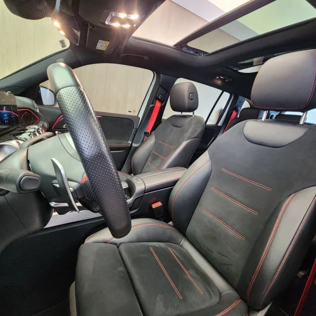 Mercedes-Benz GLB 35 AMG 2.0 CGI GASOLINA 4MATIC SPEEDSHIFT 2022 Gasolina - Foto 7