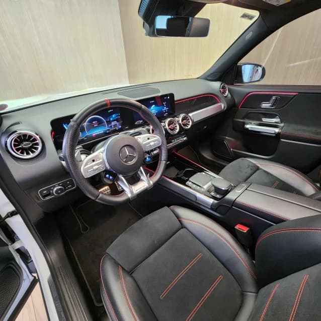 Mercedes-Benz GLB 35 AMG 2.0 CGI GASOLINA 4MATIC SPEEDSHIFT 2022 Gasolina - Foto 9