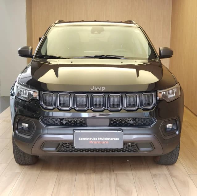 JEEP COMPASS 2.0 TD350 TURBO DIESEL TRAILHAWK AT9 2022 Diesel - Foto 2