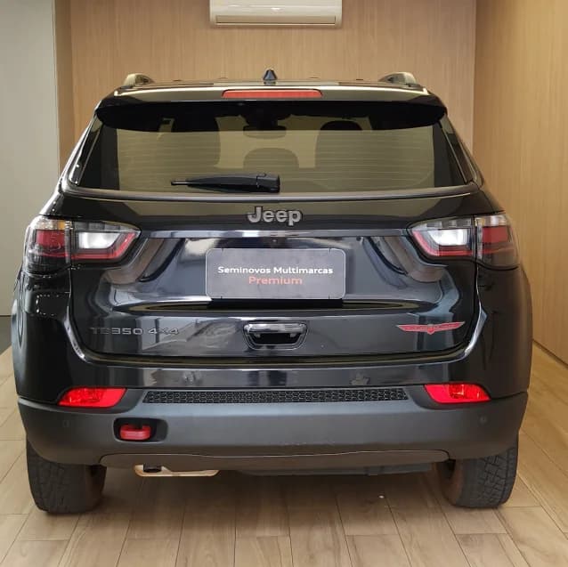 JEEP COMPASS 2.0 TD350 TURBO DIESEL TRAILHAWK AT9 2022 Diesel - Foto 3
