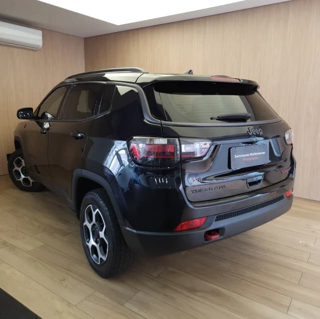 JEEP COMPASS 2.0 TD350 TURBO DIESEL TRAILHAWK AT9 2022 Diesel - Foto 4