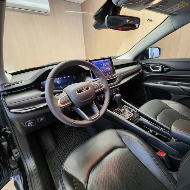 JEEP COMPASS 2.0 TD350 TURBO DIESEL TRAILHAWK AT9 2022 Diesel - Foto 6
