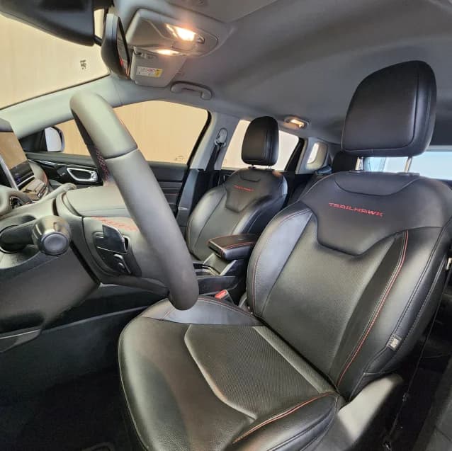 JEEP COMPASS 2.0 TD350 TURBO DIESEL TRAILHAWK AT9 2022 Diesel - Foto 7