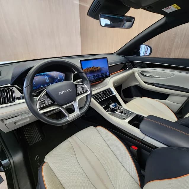 BYD SONG PLUS 1.5 DM-I HÍBRIDO AUTOMÁTICO 2024 Híbrido - Foto 6