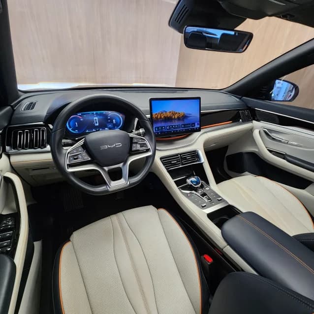 BYD SONG PLUS 1.5 DM-I HÍBRIDO AUTOMÁTICO 2024 Híbrido - Foto 9