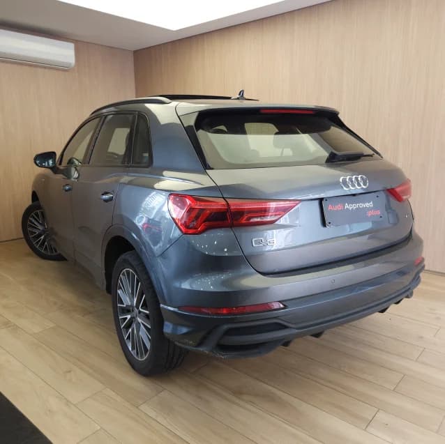 Audi Q3 2.0 40 TFSI GASOLINA PERFORMANCE BLACK QUATTRO TIPTRONIC 2023 Gasolina - Foto 3