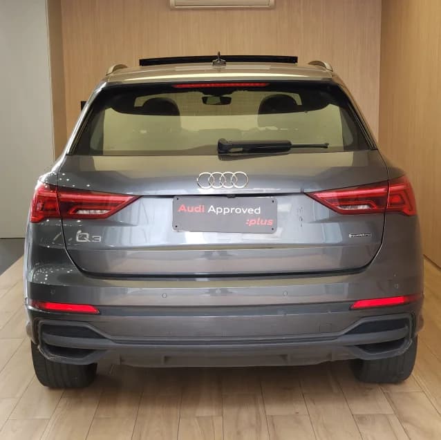 Audi Q3 2.0 40 TFSI GASOLINA PERFORMANCE BLACK QUATTRO TIPTRONIC 2023 Gasolina - Foto 4