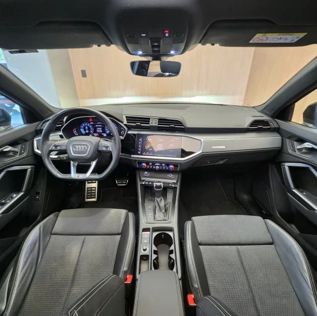 Audi Q3 2.0 40 TFSI GASOLINA PERFORMANCE BLACK QUATTRO TIPTRONIC 2023 Gasolina - Foto 5