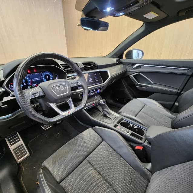 Audi Q3 2.0 40 TFSI GASOLINA PERFORMANCE BLACK QUATTRO TIPTRONIC 2023 Gasolina - Foto 7
