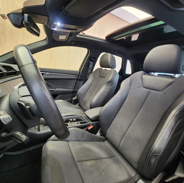 Audi Q3 2.0 40 TFSI GASOLINA PERFORMANCE BLACK QUATTRO TIPTRONIC 2023 Gasolina - Foto 8