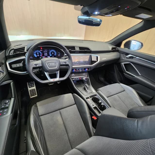 Audi Q3 2.0 40 TFSI GASOLINA PERFORMANCE BLACK QUATTRO TIPTRONIC 2023 Gasolina - Foto 9