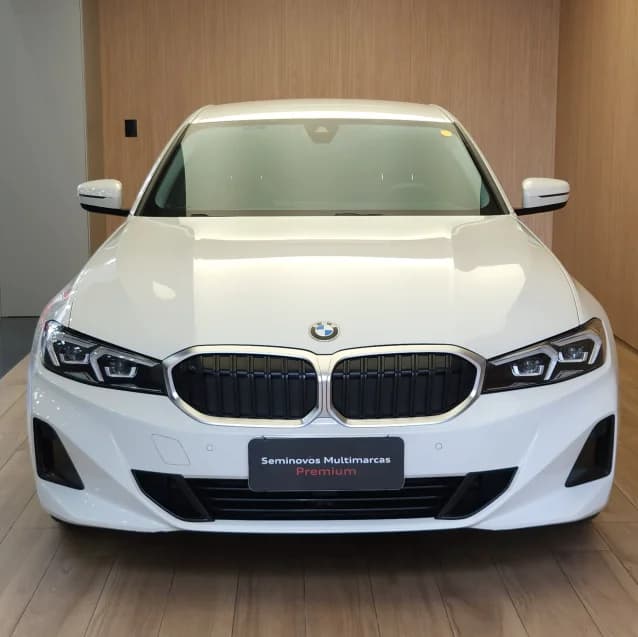 BMW 320i 2.0 16V TURBO FLEX GP AUTOMÁTICO 2024 Flex - Foto 2
