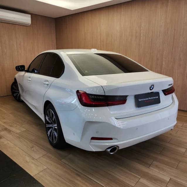 BMW 320i 2.0 16V TURBO FLEX GP AUTOMÁTICO 2024 Flex - Foto 3