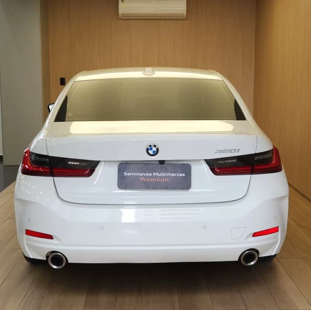 BMW 320i 2.0 16V TURBO FLEX GP AUTOMÁTICO 2024 Flex - Foto 4