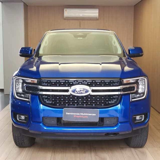 Ford RANGER 3.0 V6 TURBO DIESEL CD XLT 4X4 AUTOMÁTICO 2026 Diesel - Foto 2