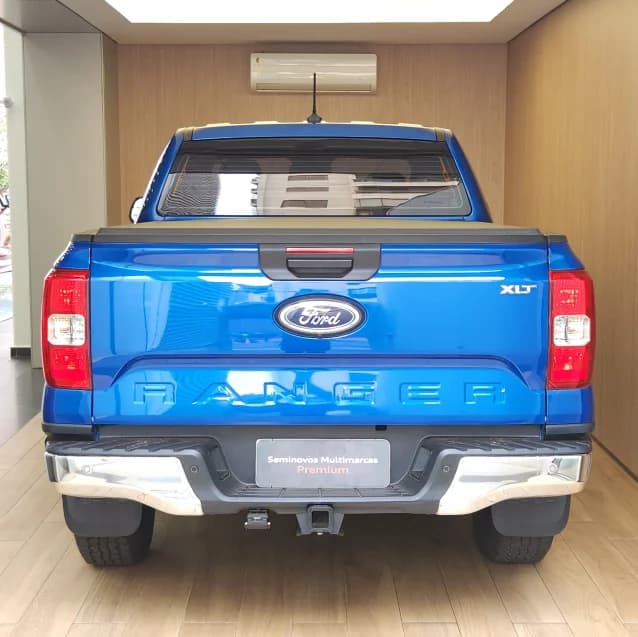 Ford RANGER 3.0 V6 TURBO DIESEL CD XLT 4X4 AUTOMÁTICO 2026 Diesel - Foto 4