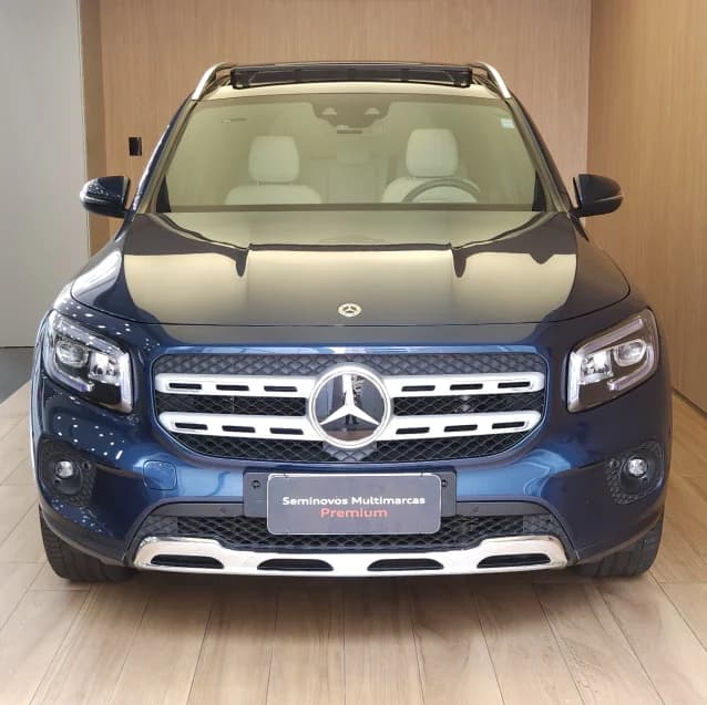 Mercedes-Benz GLB 200 1.3 CGI GASOLINA PROGRESSIVE 7G-DCT 2022 Gasolina - Foto 2