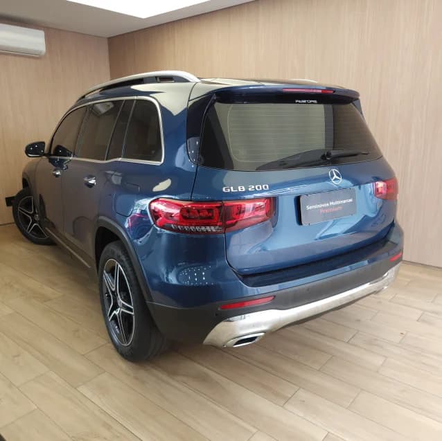 Mercedes-Benz GLB 200 1.3 CGI GASOLINA PROGRESSIVE 7G-DCT 2022 Gasolina - Foto 3
