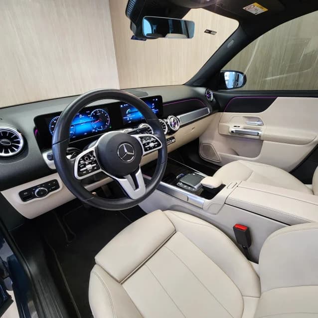 Mercedes-Benz GLB 200 1.3 CGI GASOLINA PROGRESSIVE 7G-DCT 2022 Gasolina - Foto 7