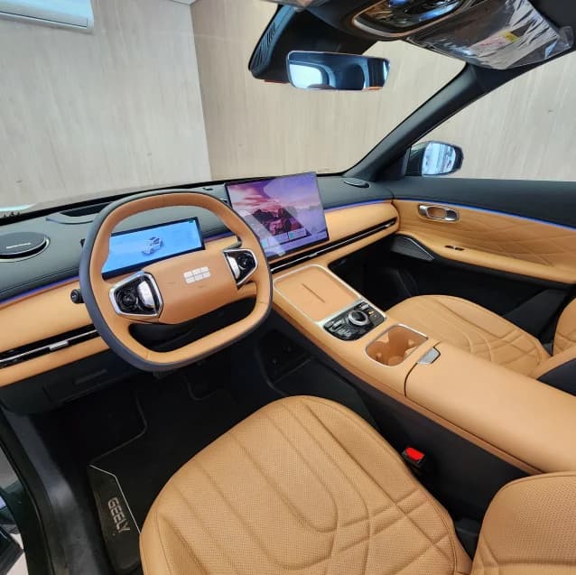 Geely EX5 EM-i 1.5 PHEV ULTRA E-DHT 2026 Híbrido - Foto 6