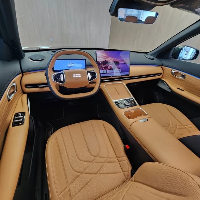 Geely EX5 EM-i 1.5 PHEV ULTRA E-DHT 2026 Híbrido - Foto 9
