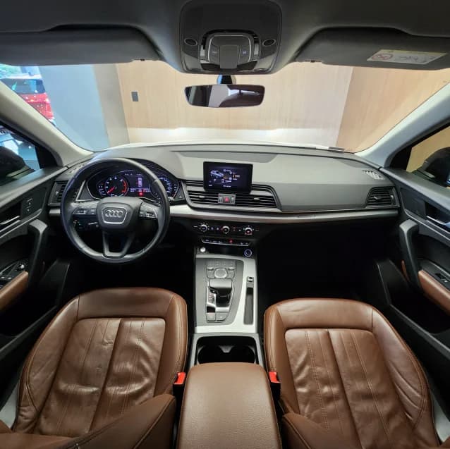 Audi Q5 2.0 TFSI GASOLINA PRESTIGE S TRONIC 2020 Gasolina - Foto 6