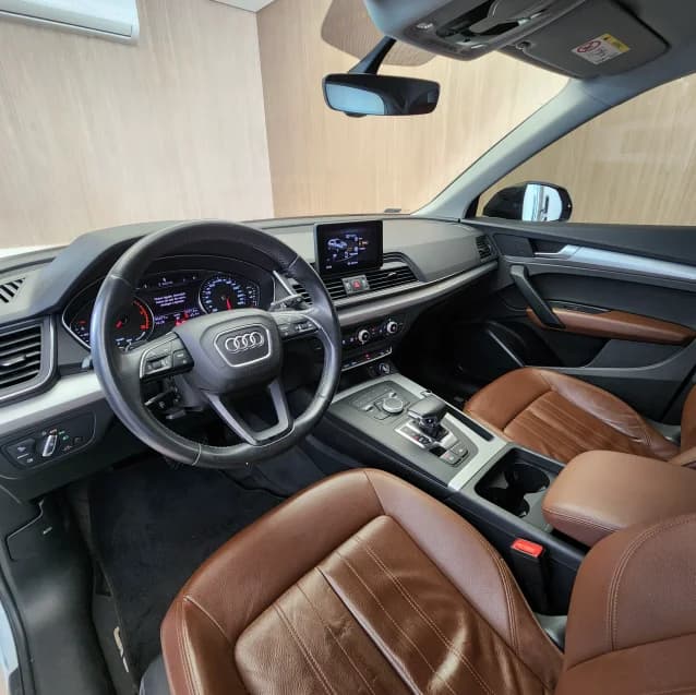 Audi Q5 2.0 TFSI GASOLINA PRESTIGE S TRONIC 2020 Gasolina - Foto 7