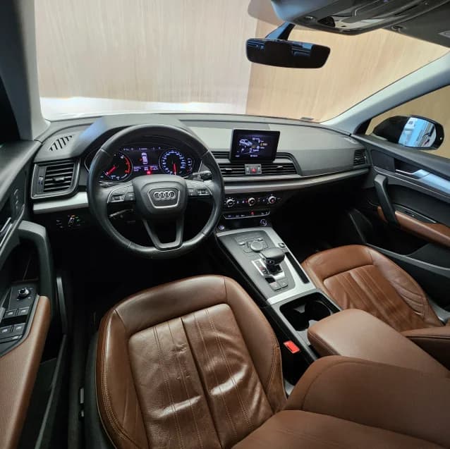 Audi Q5 2.0 TFSI GASOLINA PRESTIGE S TRONIC 2020 Gasolina - Foto 9