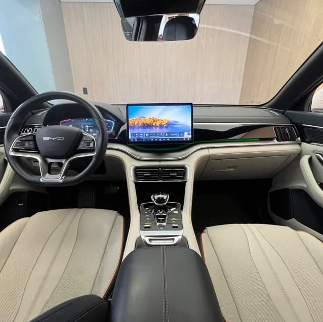 BYD SONG PLUS 1.5 DM-I HÍBRIDO AUTOMÁTICO 2024 Híbrido - Foto 5
