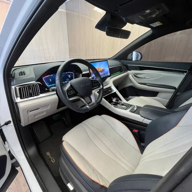 BYD SONG PLUS 1.5 DM-I HÍBRIDO AUTOMÁTICO 2024 Híbrido - Foto 7