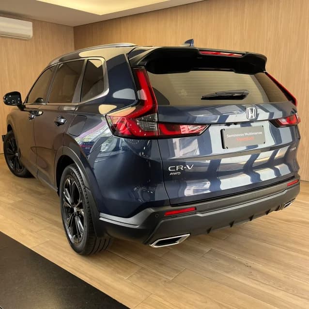 Honda CR-V 2.0 TOURING 16v AWD AUT HIBRIDO 2024 Híbrido - Foto 3