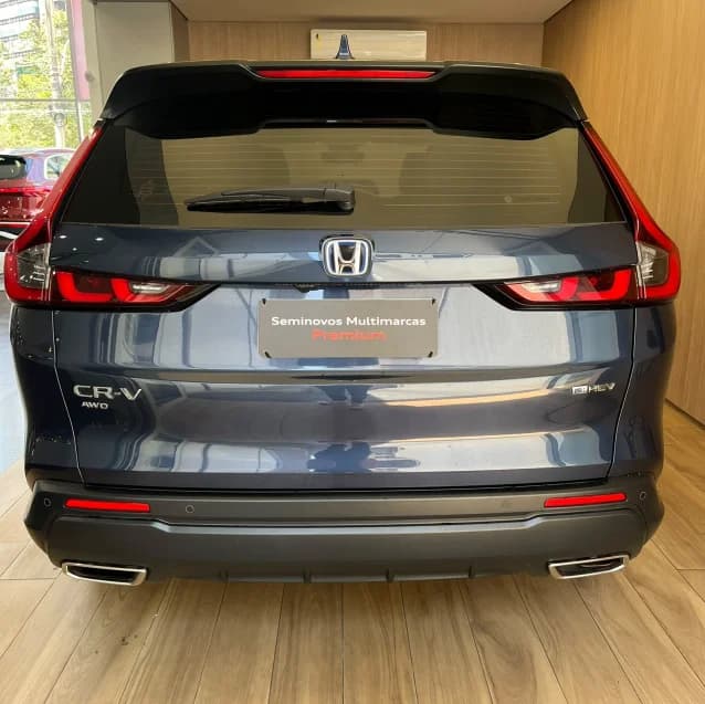 Honda CR-V 2.0 TOURING 16v AWD AUT HIBRIDO 2024 Híbrido - Foto 4