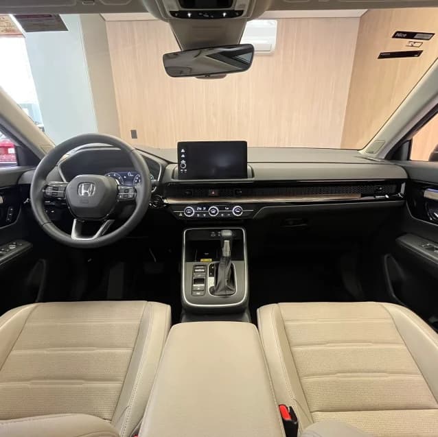 Honda CR-V 2.0 TOURING 16v AWD AUT HIBRIDO 2024 Híbrido - Foto 5