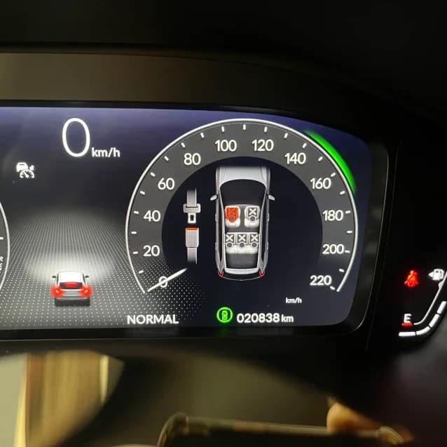 Honda CR-V 2.0 TOURING 16v AWD AUT HIBRIDO 2024 Híbrido - Foto 6