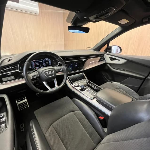 Audi Q7 3.0 V6 TFSI MHEV QUATTRO S-LINE TIPTRONIC 2022 Gasolina - Foto 10