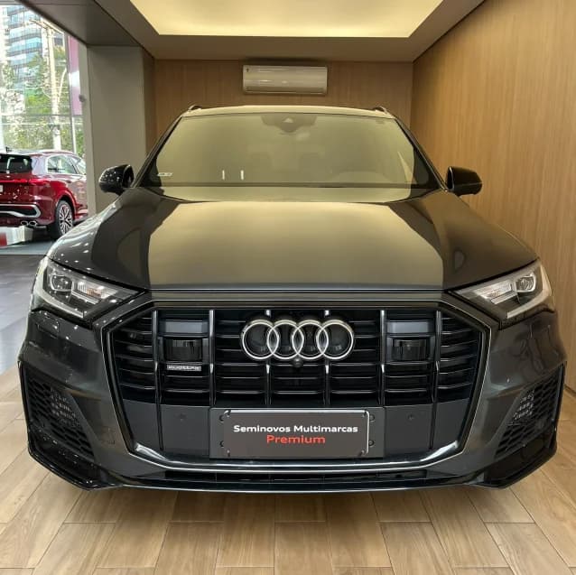 Audi Q7 3.0 V6 TFSI MHEV QUATTRO S-LINE TIPTRONIC 2022 Gasolina - Foto 2