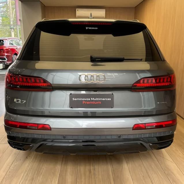 Audi Q7 3.0 V6 TFSI MHEV QUATTRO S-LINE TIPTRONIC 2022 Gasolina - Foto 3