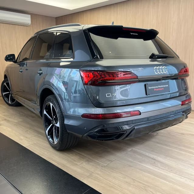Audi Q7 3.0 V6 TFSI MHEV QUATTRO S-LINE TIPTRONIC 2022 Gasolina - Foto 4