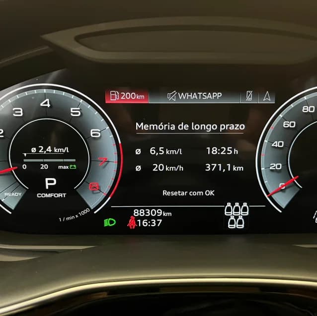Audi Q7 3.0 V6 TFSI MHEV QUATTRO S-LINE TIPTRONIC 2022 Gasolina - Foto 5