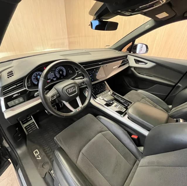 Audi Q7 3.0 V6 TFSI MHEV QUATTRO S-LINE TIPTRONIC 2022 Gasolina - Foto 6