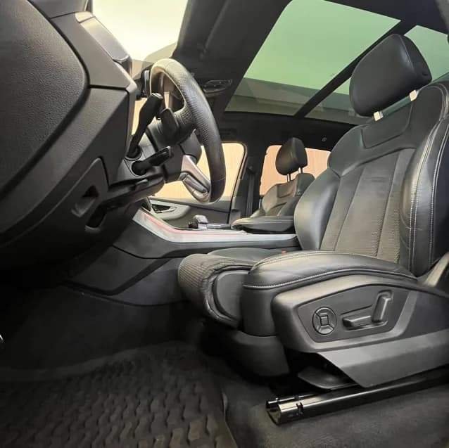 Audi Q7 3.0 V6 TFSI MHEV QUATTRO S-LINE TIPTRONIC 2022 Gasolina - Foto 7